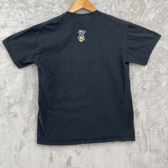 Ski Apache Vintage 90s Mescallero New Mexico Graphic Tee Black - Picture 5 of 9